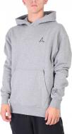 Худи Jordan M J ESS FLC PO HOODIE DA9818-091 р. 2XL серый меланж