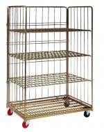 Візок для сухої білизни CRE без дверцят Візок для сухої білизни CRE без дверцят