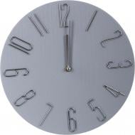 Часы настенные Timber Time 30 см серый