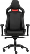Кресло GT Racer X-0714 черно-красный