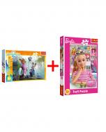 Набір пазлів Trefl Таємниці Зоотрополіс + Barbie Зустрічайте Барбі 94257