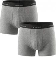 Трусы мужские 4F Boxer Shorts M080 (2 pack) 4FWMM00UBXSM080-27M XL серый