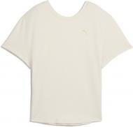 Футболка Puma MOVE CLOUDSPUN LOOSE FIT TEE - REGULAR LENGTH 52669687 р.L бежевый