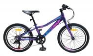Велосипед Like2bike подростковый фиолетовый A212004 