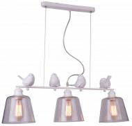 Люстра подвесная Arte Lamp Passero A4289SP-3WH 3x40 Вт E27 белый