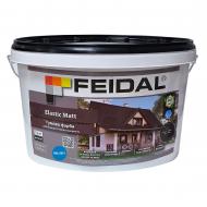 Краска резиновая водоэмульсионная Feidal Elastic Matt Ral 5015 мат голубой 12 кг