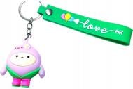 Брелок для ключей Eggy фиолетовый Брелок для ключей Eggy фиолетовый