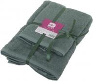 Набор полотенец 2 шт. малахитовый UP! (Underprice)