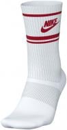 Шкарпетки Nike U NK NSW EVERYDAY ESSENTIAL CR DX5089-102 р.42-46 білий 3 пари шт.