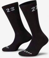 Шкарпетки Jordan U JORDAN ESSENTIAL CREW 3PR DA5718-010 р.XL чорний