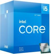 УЦІНКА! Процесор Intel Core I5-12400F 2,5 GHz Socket 1700 Box (BX8071512400F) (УЦ №2579)