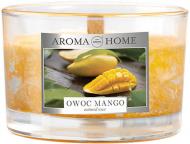 Свеча ароматическая Aroma Home из натурального воска Манго