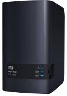 Мережеве сховище Western Digital My Cloud EX2 Ultra 3,5" SATA III Gigabit Ethernet USB 3.0 (WDBVBZ0000NCH-EESN) black