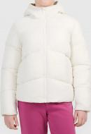 Куртка для девочек зимняя 4F DOWN JACKET F0920 4FJWAW26TDJAF0920-12S р.152 бежевая
