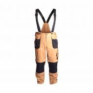 Брюки рабочие Trident Safari р. XXXL XXXL рост 1-2 TRIDENT бежево-черный