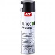 Антигравий APP U100 UBS Spray 500 мл черный