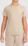 Футболка 4F TSHIRT F3528 4FJWAW26TTSHF3528-83S р.158 бежевый
