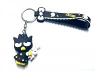 Брелок для ключів Бадте-мару чорний Брелок для ключів Бадте-мару чорний