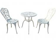 Комплект металлической мебели Bella Vita белый