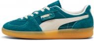 Кроссовки мужские демисезонные Puma PALERMO VINTAGE 39684106 р.44,5 зеленые