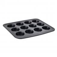 Форма для выпечки маффинов MasterPro Foodies collection, на 12 маффинов (BGMP-7342) Форма для выпечки маффинов MasterPro Foodies collection, на 12 маффинов (BGMP-7342)