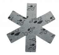 Набор защитных накладок для посуды Fackelmann D-38 см 2 шт. 14202