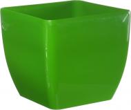 Кашпо Prosperplast COUBI квадрат 30х30 см квадратный (15489) зеленый