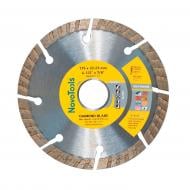 Диск алмазний відрізний Novotools Standard 115x7,0x22,2 DBS115/T