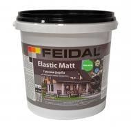 Фарба гумова водоемульсійна Feidal Elastic Matt Ral 6018 мат зелений