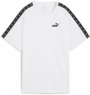 Футболка Puma ESS TAPE Relaxed Tee 68500902 р.L білий