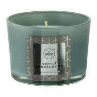 Свеча ароматическая Aroma Home из натурального воска Gentle Sandalwood