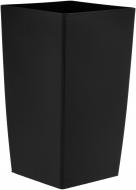 Кашпо пластиковое Prosperplast COUBI высокое 24х24 см 15492 квадратный (15492)