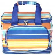 Сумка изотермическая Indigo 31,5х19,5х22 см полоска