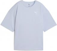 Футболка Puma WARDROBE ESS Oversized Tee 62974447 р.L блакитний