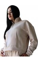 Джемпер ESS HALF ZIP FT BVNW110-126 р.M бежевый