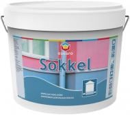 Краска акрилатная водоэмульсионная Eskaro SOKKEL TR мат база под тонировку 2,7 л 3,4 кг