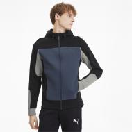 Джемпер Puma EVOSTRIPE Hooded Jacket 58148643 р. L темно-синій Джемпер Puma EVOSTRIPE Hooded Jacket 58148643 р. L темно-синій