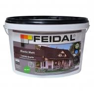 Фарба гумова водоемульсійна Feidal Elastic Matt Ral 6018 мат зелений 12 кг