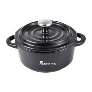 Кокотница MasterPro Foodies cook & share, 12,9x9,8 см, круглая (BGMP-10204)