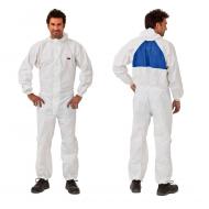 Комбинезон для малярных работ 3M 50198 р. XXL 19793 белый с синим Комбинезон для малярных работ 3M 50198 р. XXL 19793 белый с синим