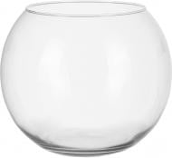 Ваза стеклянная Шар 28х23 см 23 см