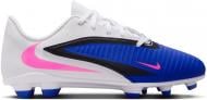 Бутсы Nike JR PHANTOM 6 LOW CLUB FG/MG HM9202-446 р.35,5 голубой