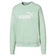 Свитшот Puma Essentials Crew Sweat 85345632 р. L зеленый