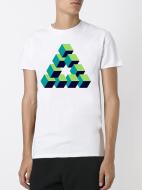 Футболка YAPPI 1701131 р.S белый