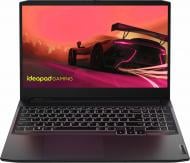Ноутбук Lenovo ideapad Gaming 3 15ACH6 15,6" (82K201NQRA) black