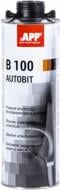 Мастика для днища автомобіля на бітумній основі APP Autobit 1000 мл чорний