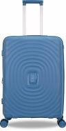 Чемодан Tucci MS-2564 L 88 л голубой