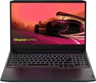 Ноутбук Lenovo IdeaPad Gaming 3 15ACH6 15,6" (82K2021CRA) shadow black