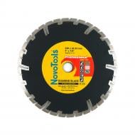 Диск алмазный отрезной Novotools Professional 230x8,0x22,2 DBP230/DC