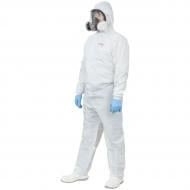 Комбинезон защитный BeSafe EXPERT (PP+microPE+SMS) р. M 6780 белый